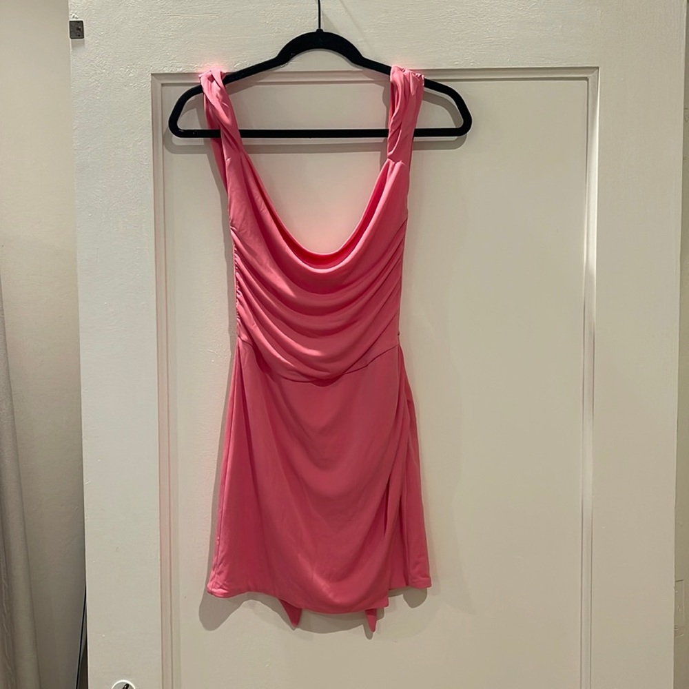 TigerMist Joslin Dress- Pink